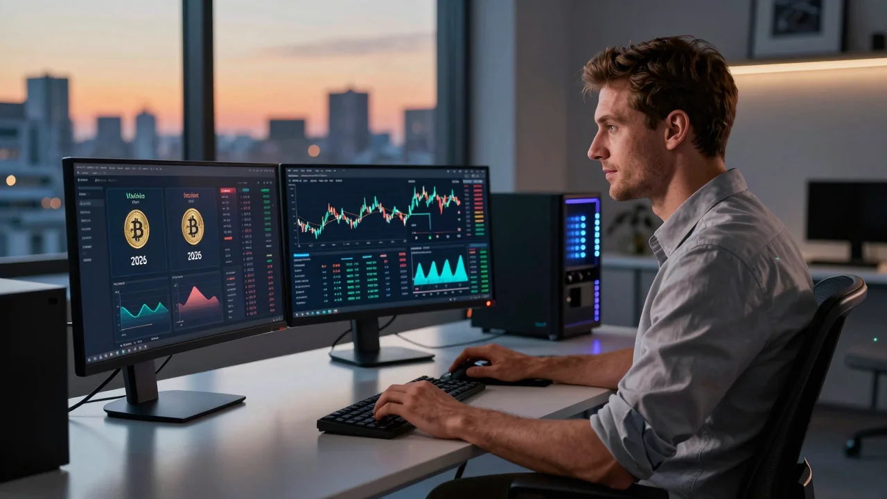 Staking de crypto en 2026 : Maximisez vos gains passifs