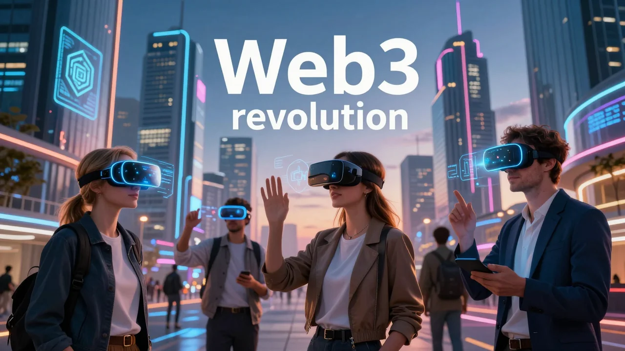 Web3 en 2026 : La Révolution Digitale à Ne Pas Manquer